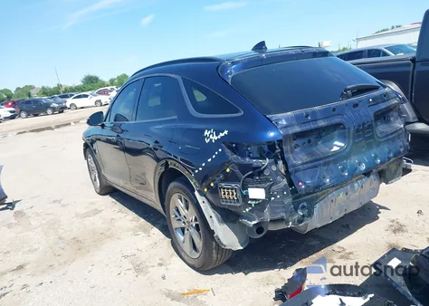 2023 Genesis Gv70 2.5T Awd z USA, uszkodzony, nr VIN KMUMADTB8PU132393